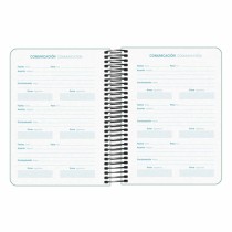 Agenda DOHE MEMORY BASIC Vert A6 12 x 17 cm 2024-2025