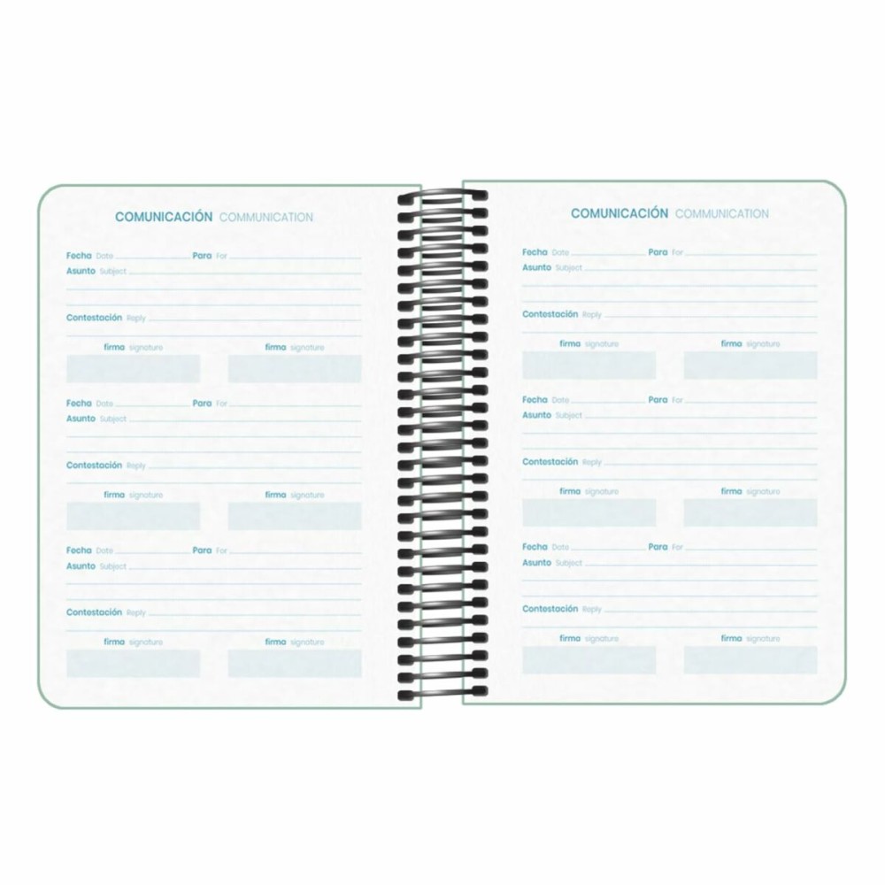 Agenda DOHE MEMORY BASIC Vert A6 12 x 17 cm 2024-2025