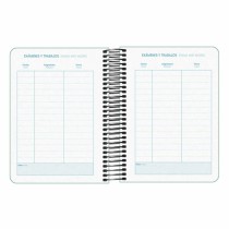 Agenda DOHE MEMORY BASIC Vert A6 12 x 17 cm 2024-2025