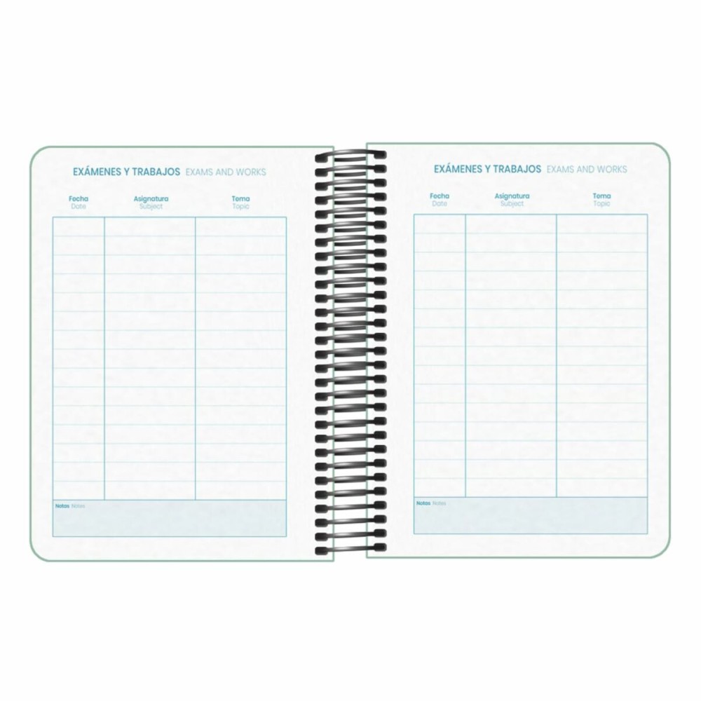 Agenda DOHE MEMORY BASIC Vert A6 12 x 17 cm 2024-2025