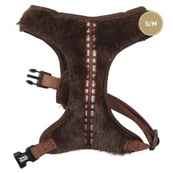 Dog Harness Star Wars Brown