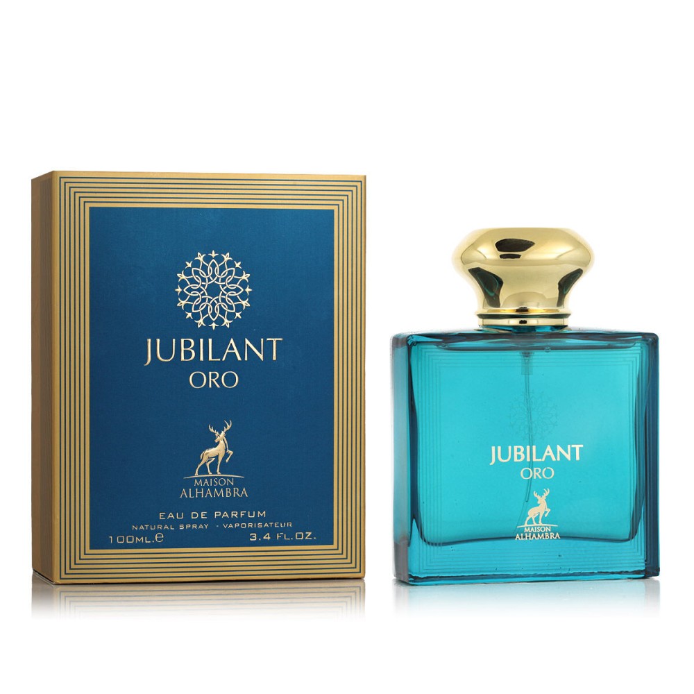 Herrenparfüm Maison Alhambra Jubilant Oro EDP 100 ml