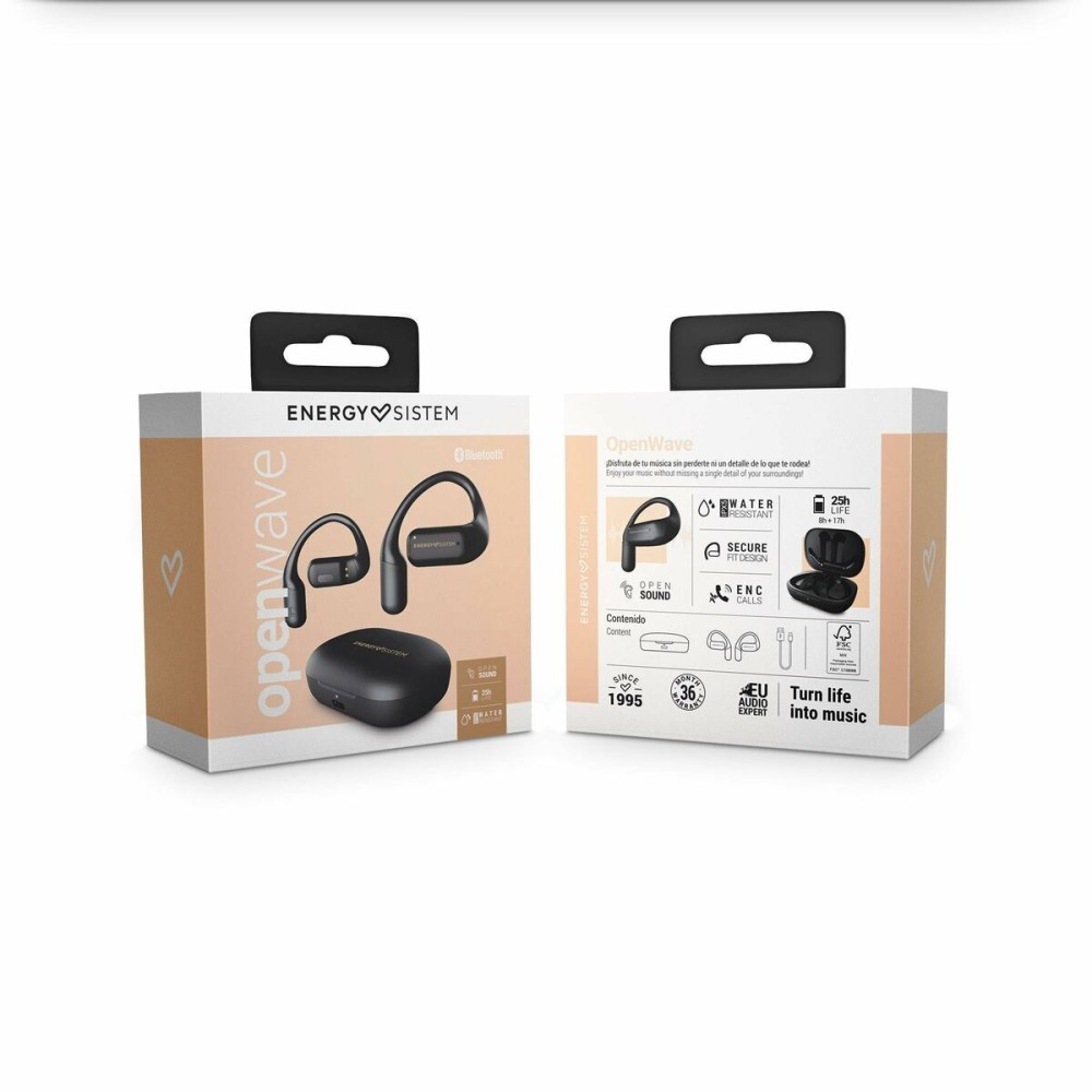 Bluetooth in Ear Headset Energy Sistem 458820 Schwarz