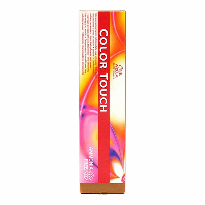 Dauerfärbung Color Touch Wella Color Touch Rich Naturals 8/81 60 ml (60 ml)