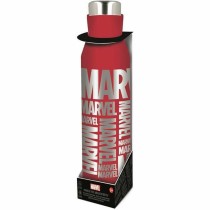 Thermoflasche aus Edelstahl Marvel 1021 Edelstahl (580 ml)