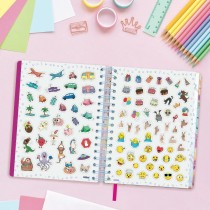 Agenda Finocam Talkual Style Multicouleur A5 15,5 x 21,7 cm 2024-2025