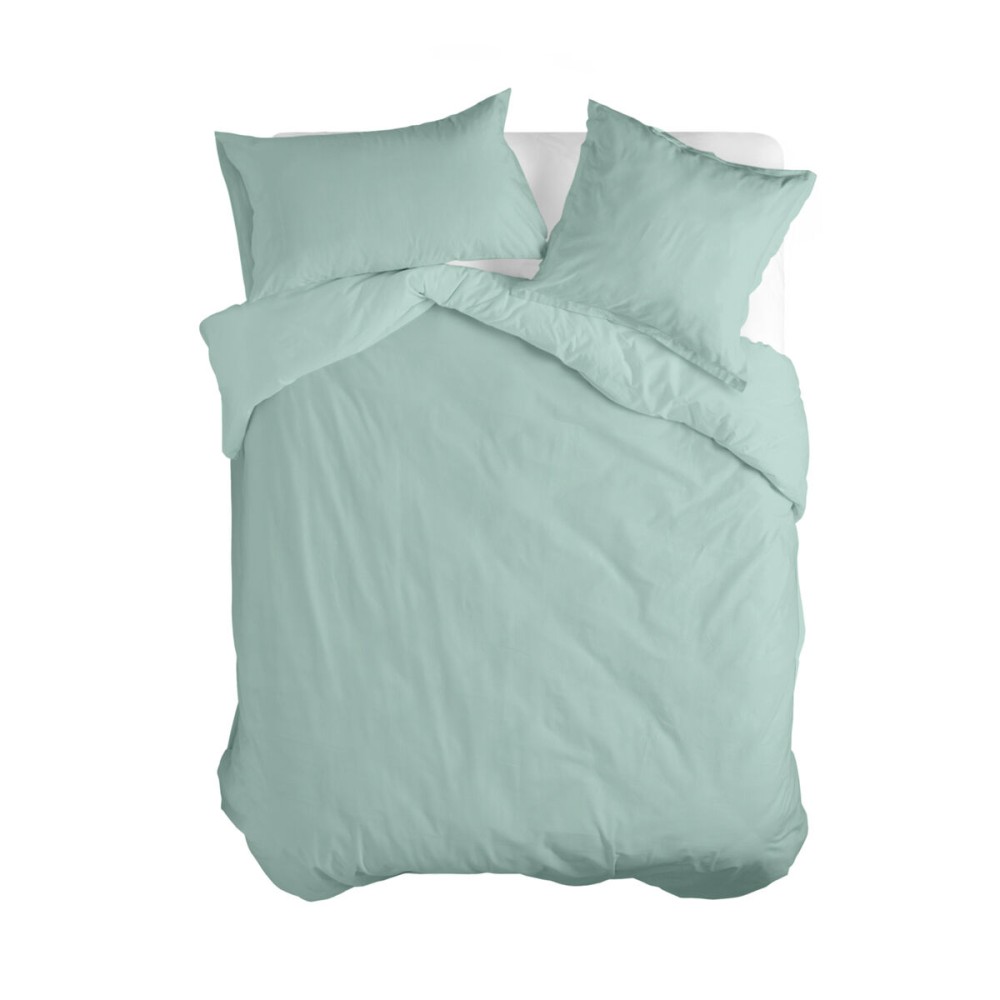 Housse de Couette HappyFriday BASIC Menthe 240 x 220 cm