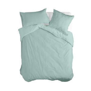 Housse de Couette HappyFriday BASIC Menthe 155 x 220 cm