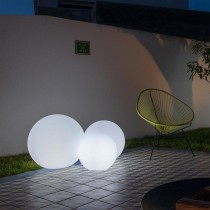 Boule Lumineuse pour Extérieur Lumisky Bobby Ø 60 cm Blanc E27