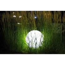 Outdoor light ball Lumisky Bobby Ø 60 cm White E27