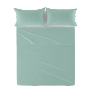 Top sheet HappyFriday Basic Mint 160 x 270 cm