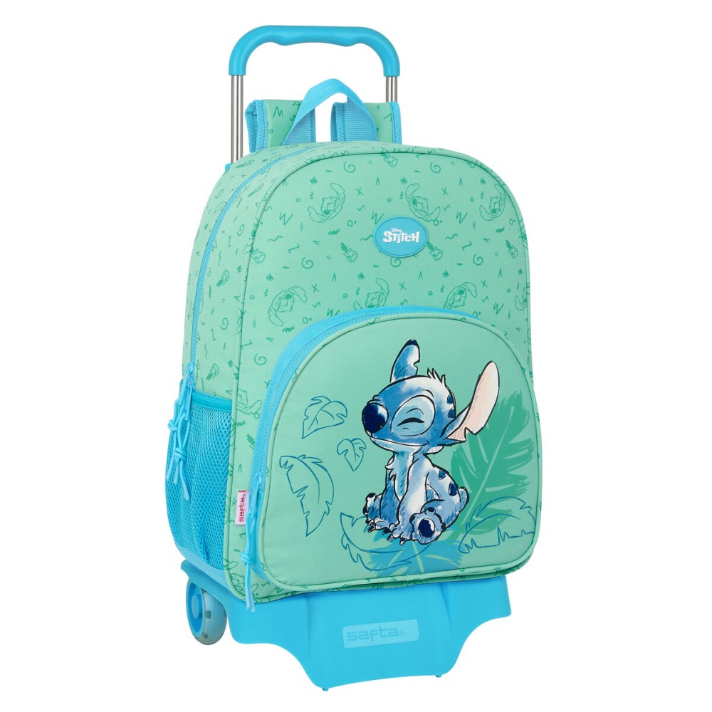 Cartable Lilo & Stitch Aloha Turquoise 33 x 42 x 14 cm