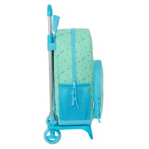 Cartable Lilo & Stitch Aloha Turquoise 33 x 42 x 14 cm