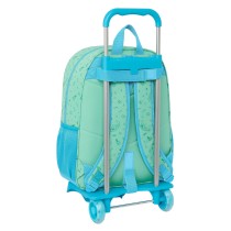 Cartable Lilo & Stitch Aloha Turquoise 33 x 42 x 14 cm