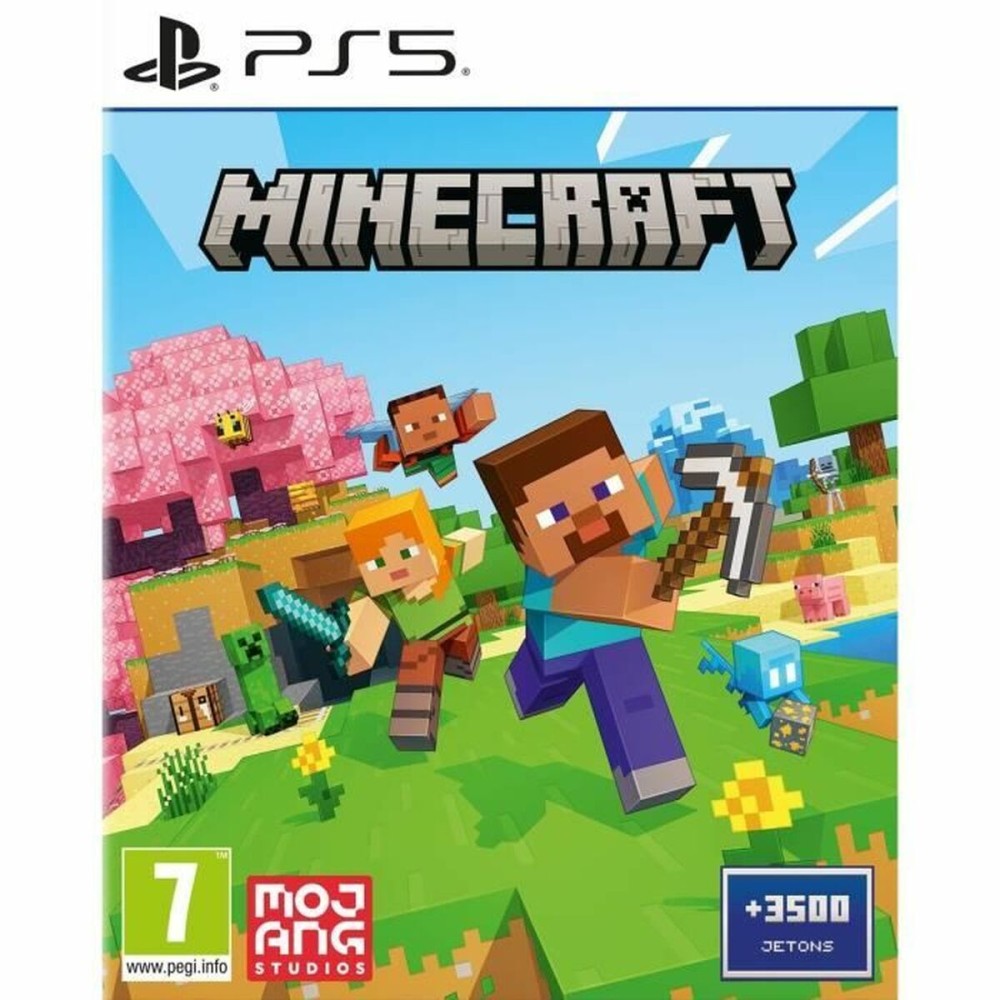 PlayStation 5 Video Game Just For Games Minecraft