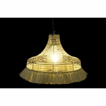 Deckenlampe DKD Home Decor natürlich Metall 40 W Jute (45 x 45 x 36 cm)