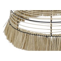 Suspension DKD Home Decor Naturel Métal 40 W Jute (45 x 45 x 36 cm)