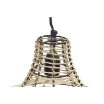 Suspension DKD Home Decor Naturel Métal 40 W Jute (45 x 45 x 36 cm)