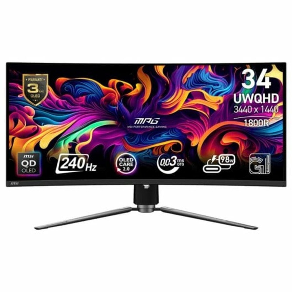 Monitor MSI MEG 342C QD-OLED 34" 240 Hz