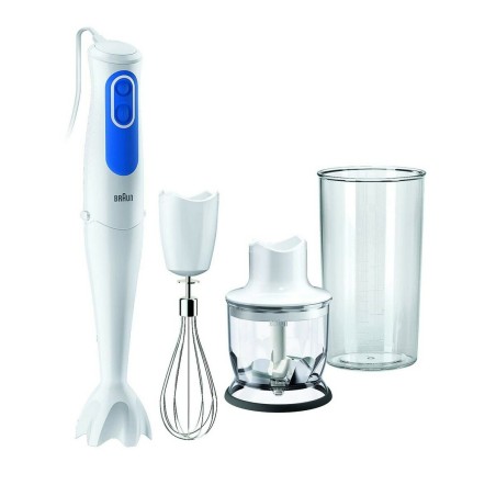 Mixeur plongeant Braun MQ3025 700 W Blanc Blanc/Bleu Bleu/Blanc 700 W