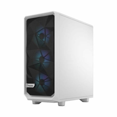 ATX Semi-Tower Gehäuse Fractal Meshify 2 Compact RGB Weiß