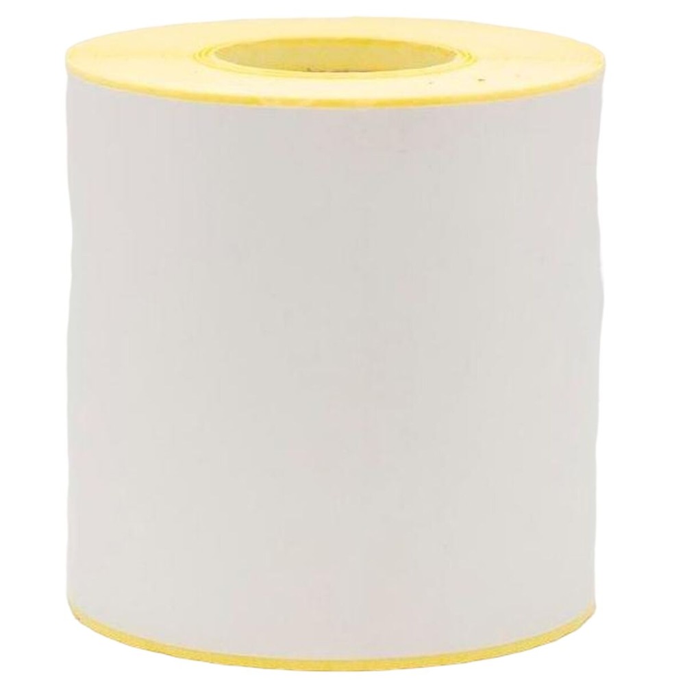 Bande continue de papier thermique Brother 102 mm x 46 m Blanc 8 Unités