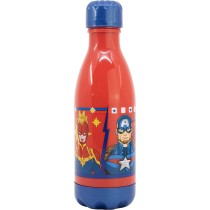 Bouteille d'eau The Avengers CZ11265 Utilisation Quotidienne 560 ml Rouge Plastique