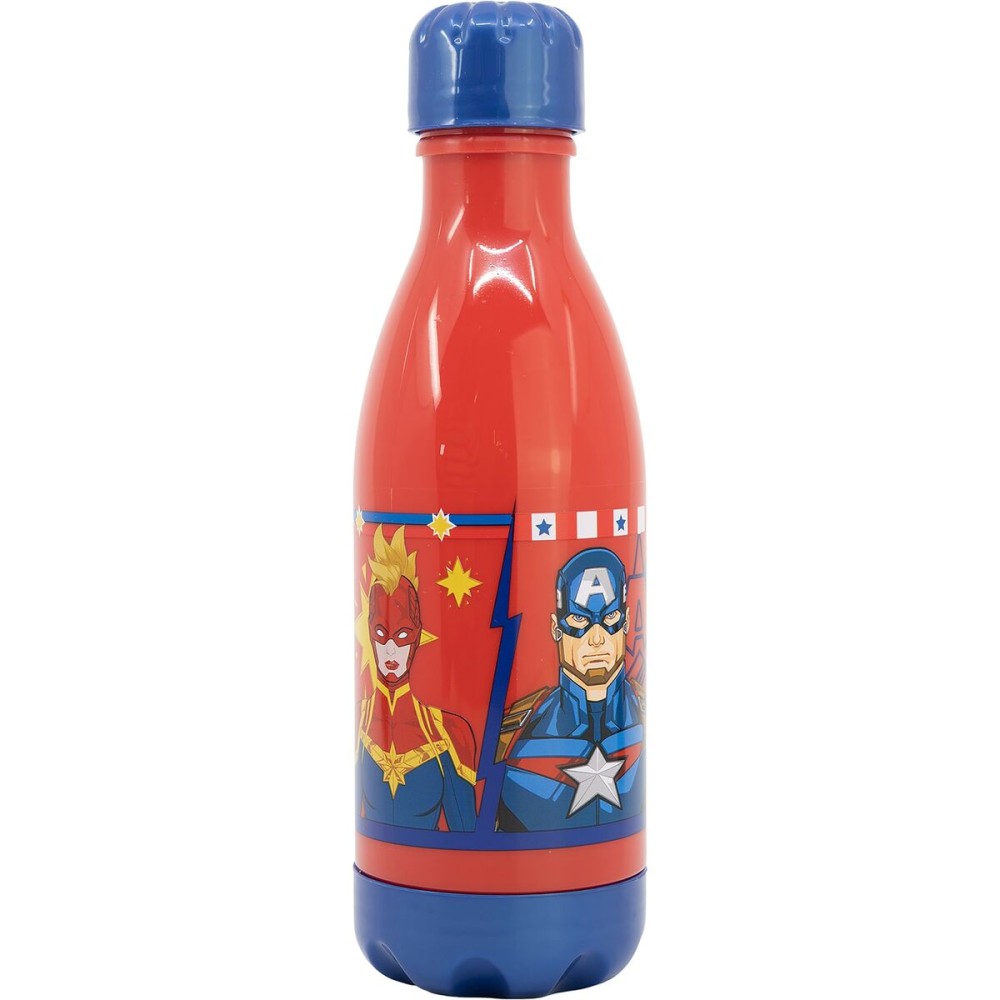 Wasserflasche The Avengers CZ11265 Tägliche Anwendung 560 ml Rot Kunststoff