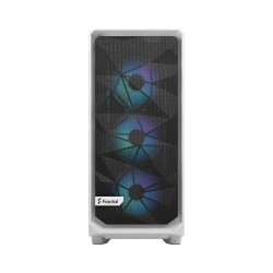 ATX Semi-tower Box Fractal Meshify 2 Compact RGB White