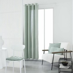 Rideau TODAY Celadon Vert clair 140 x 240 cm