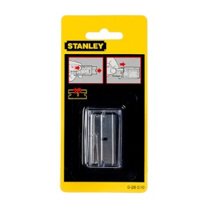 Ersatz-Klingen Stanley Glaskratzer 10 pcs