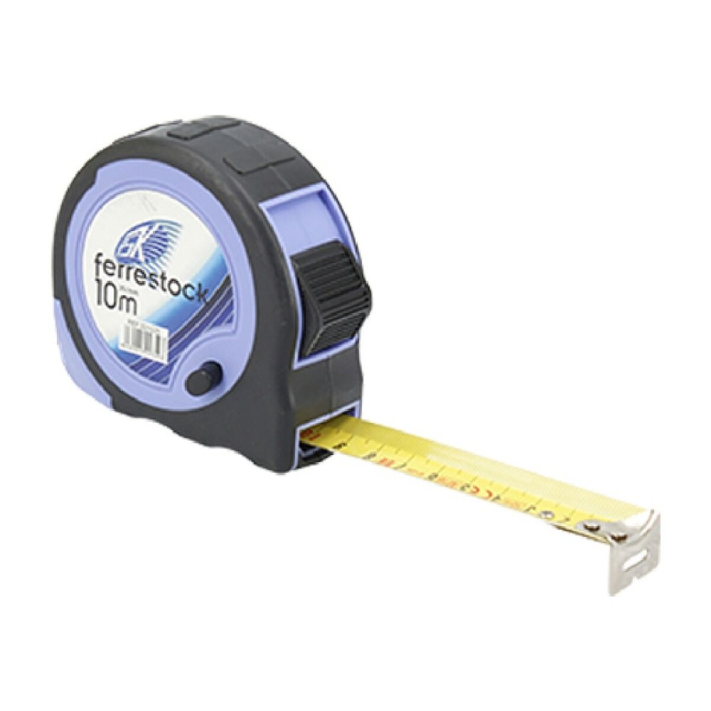 Tape Measure Ferrestock 10 m x 25 mm