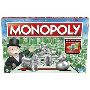 Tischspiel Hasbro Monopoly Clasico Madrid ES