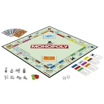 Tischspiel Hasbro Monopoly Clasico Madrid ES