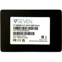 Disque dur V7 V7SSD480GBS25E 480 GB