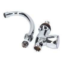 Kitchen Tap Fontastock Zinc