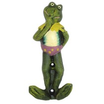 Coat rack Ferrestock Forged steel Frog