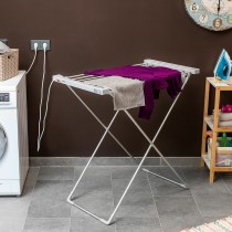 Étendoir à Linge Électrique Pliable Dryak InnovaGoods 8 Barres 120 W (Reconditionné B)