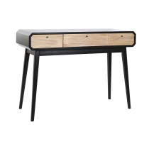 Konsole DKD Home Decor Schwarz Holz (Restauriert B)