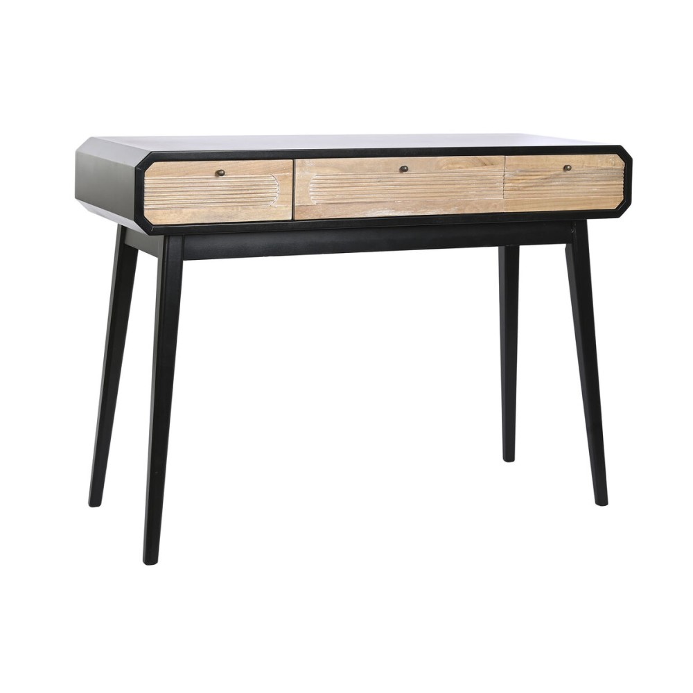 Console DKD Home Decor Noir Bois (Reconditionné B)