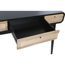 Console DKD Home Decor Noir Bois (Reconditionné B)