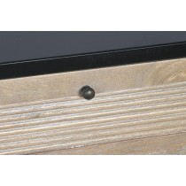 Console DKD Home Decor Black Wood (Refurbished B)