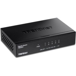 Switch Trendnet TEG-S51 Noir