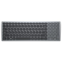 Tastatur Dell KB740-GY-R-SPN Grau Qwerty Spanisch