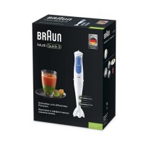 Entsafter Braun MQ 3000 Smoothie Weiß Weiß/Blau 700 W