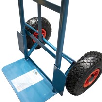 Chariot Ferrestock Roues/Pneus Grip Acier 150 kg