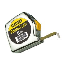 Tape Measure Stanley POWERLOCK 8 m x 25 mm ABS