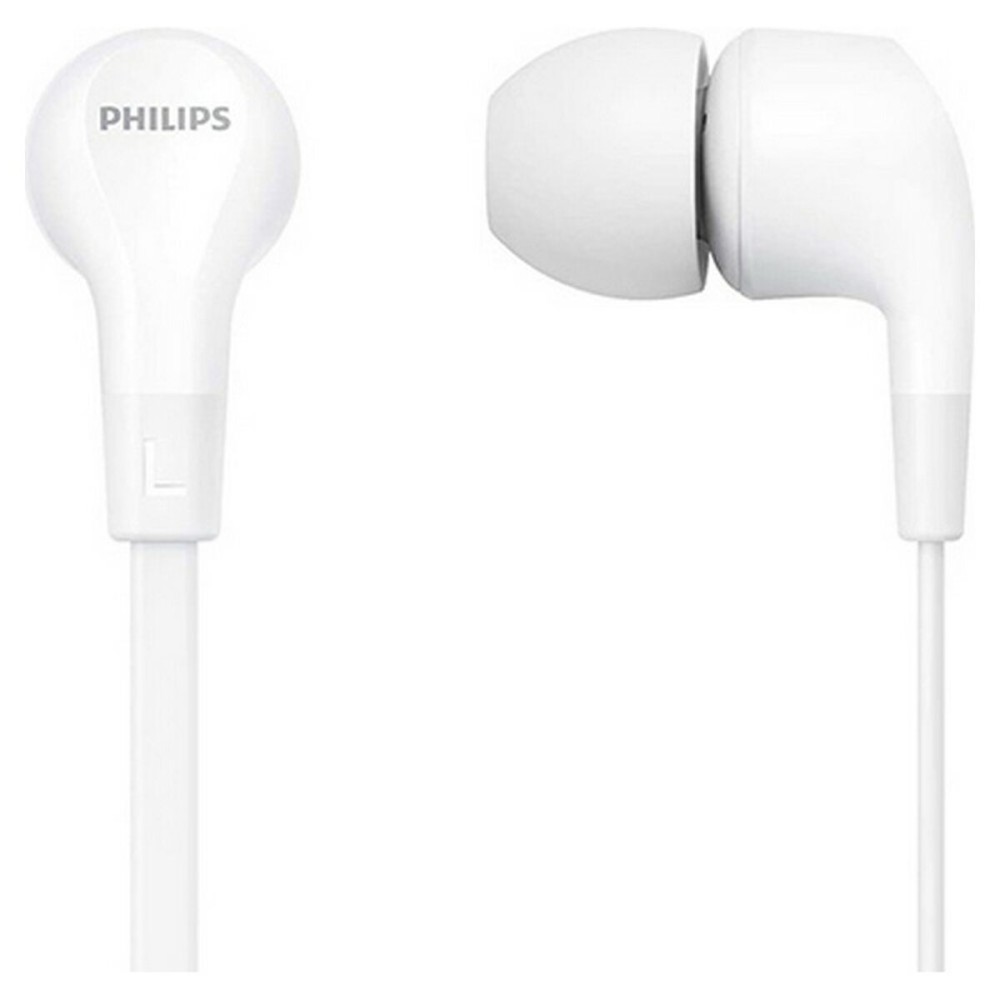 Casque Philips Blanc Silicone