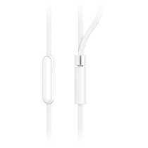 Headphones Philips White Silicone