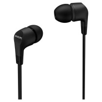 Headphones Philips Black Silicone